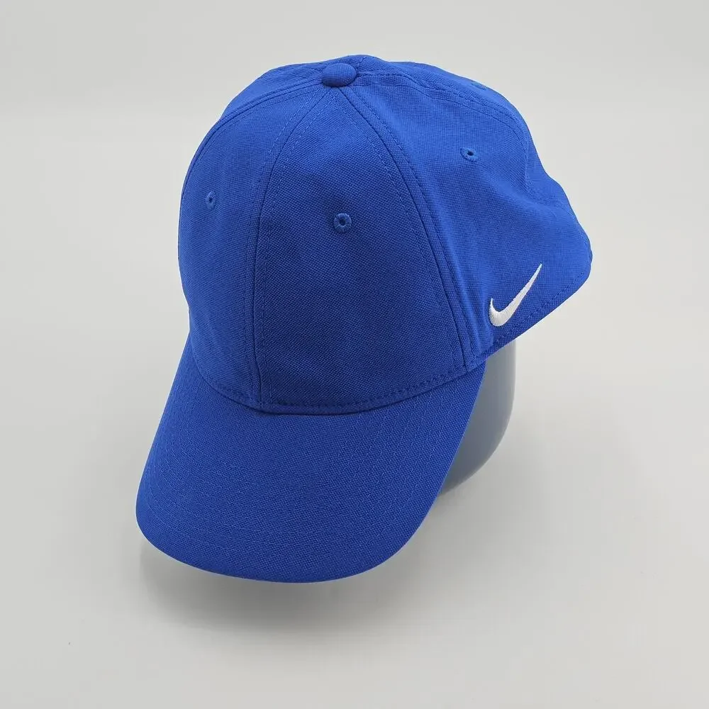 New NIKE Legacy 91 Dri-Fit Adult Unisex Adjustable Hat Cap Royal Blue